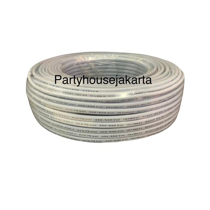 Kabel speaker toa abu abu putih . Kabel speaker spiker untuk toa