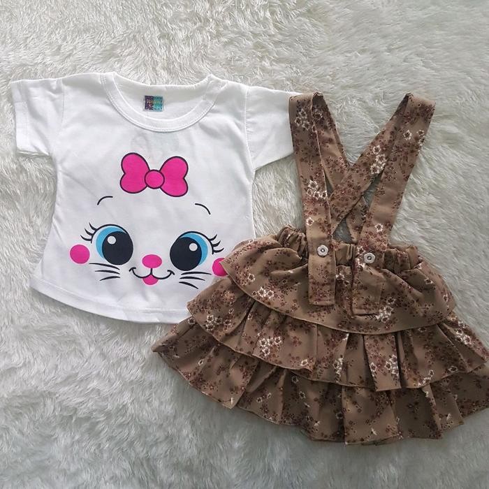 Baju Bayi Miiko Overall set