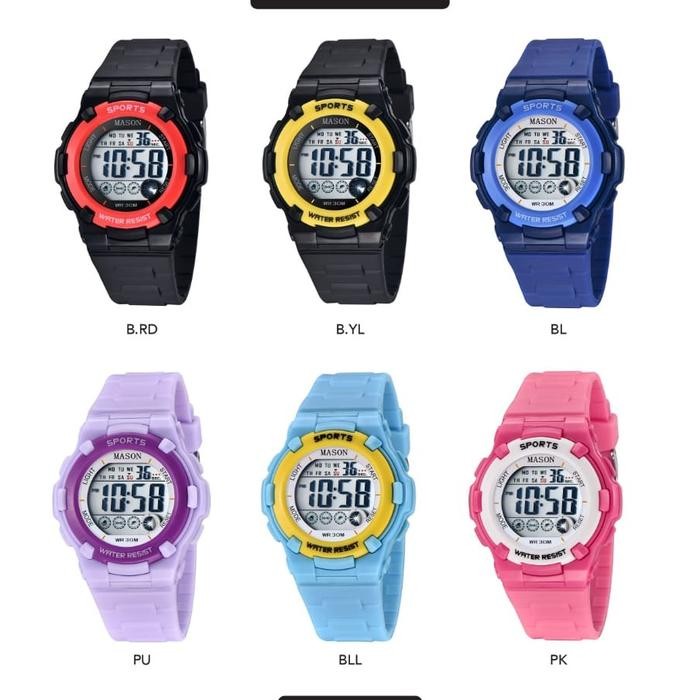 jam tangan anak - MASON MDB 7012 - ORIGINAL - WATER RESIST Fashion