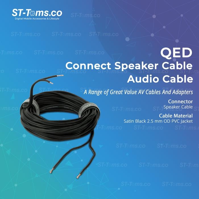QED Connect Speaker Cable Kabel Speaker