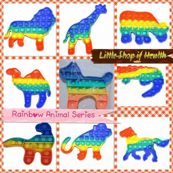 

pop it animal rainbow murah bagus