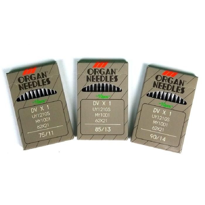 

Jarum Organ DVX1/DV X 1 Mesin Overdek /Mesin Jahit Kaos - Kam Industri