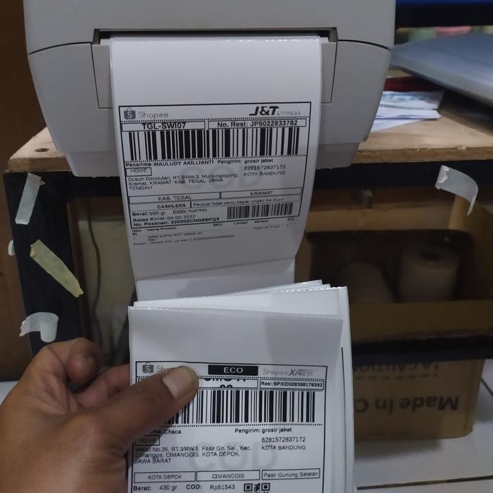 

kertas thermal 100x150 isi 500