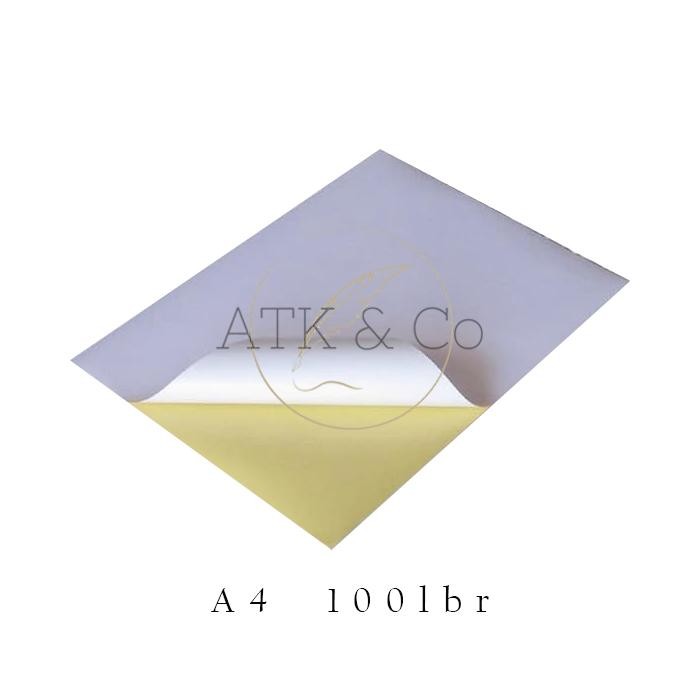 

Kertas Sticker HVS A4 - Kertas Stiker A4 Putih Doff