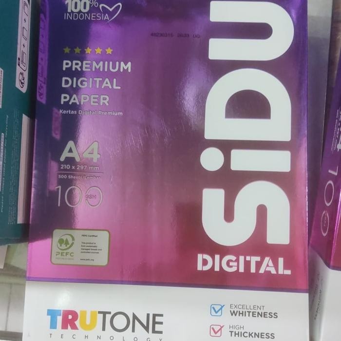 

Kertas A4 100 Gram SINAR DUNIA