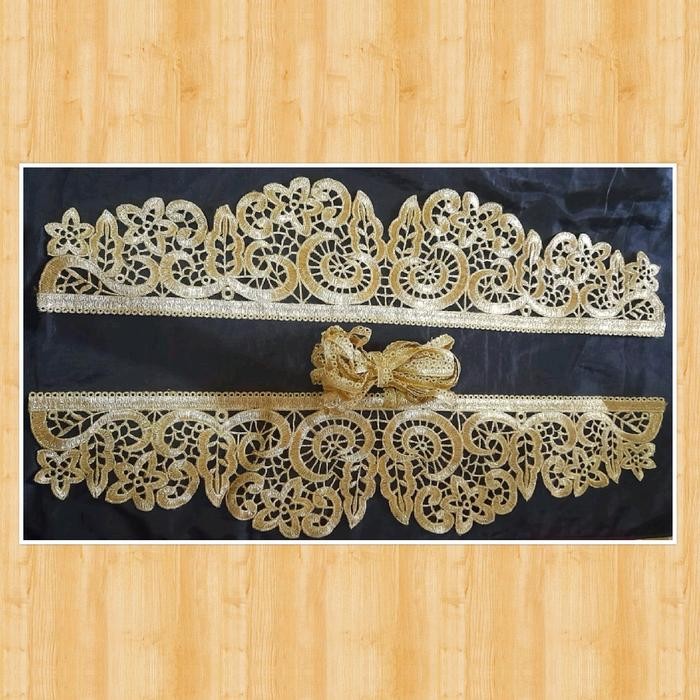 

Renda saja untuk selendang