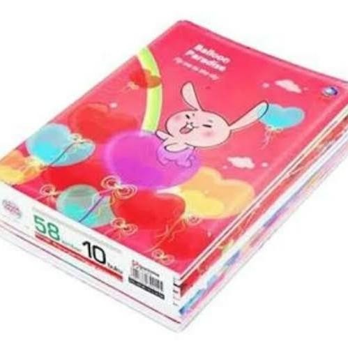 

buku sinar dunia sidu 58 lembar