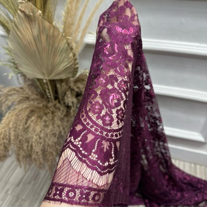 

BROKAT METALIK SPARKEL JUMBO 1,6 METER BRIGHT LUREX