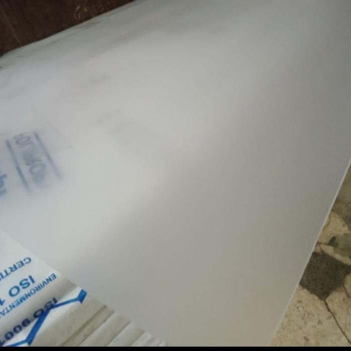 

pp pasir/mika pp pasir trasfaran 0,70mm 70cm x 100cm