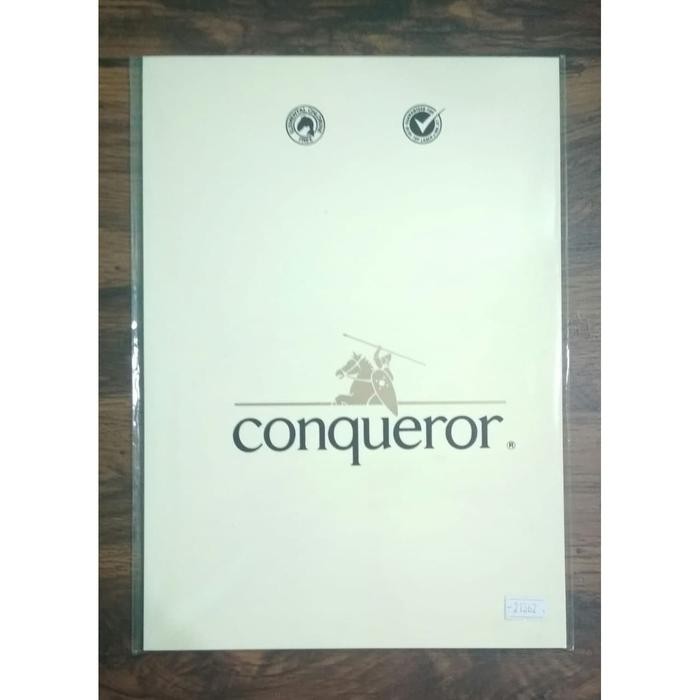 

Kertas Conqueror 100 Gr A4-20 Lbr 21262 Velum / Cream