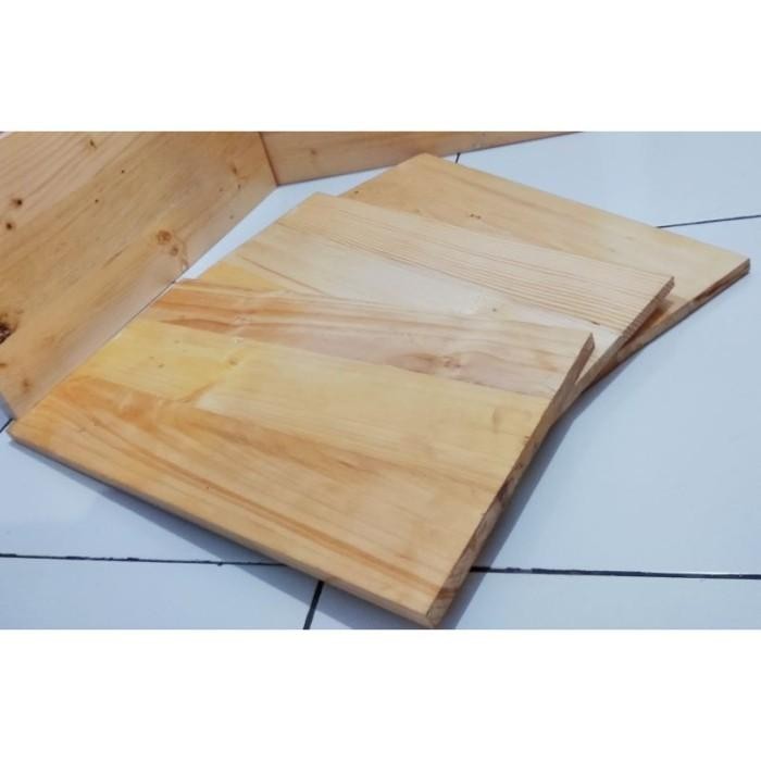 

Kayu Jatibelanda Ambalan papan kayu jati belanda 25x50 cm