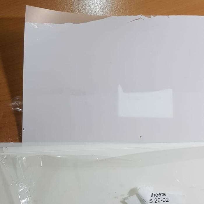 

Bahan ID Card OVERLAY ID Card Laser PENTA Instant Layer Print