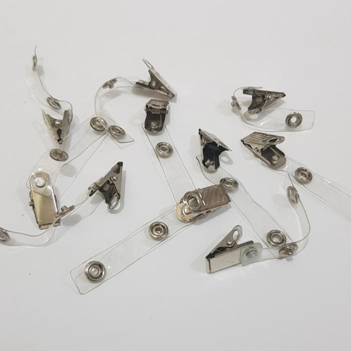 

Jepit garis Id Card / Jepit Name Tag