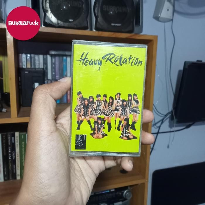 Kaset Pita Bootleg Jkt 48 - Heavy Rotation Pasti Diskon