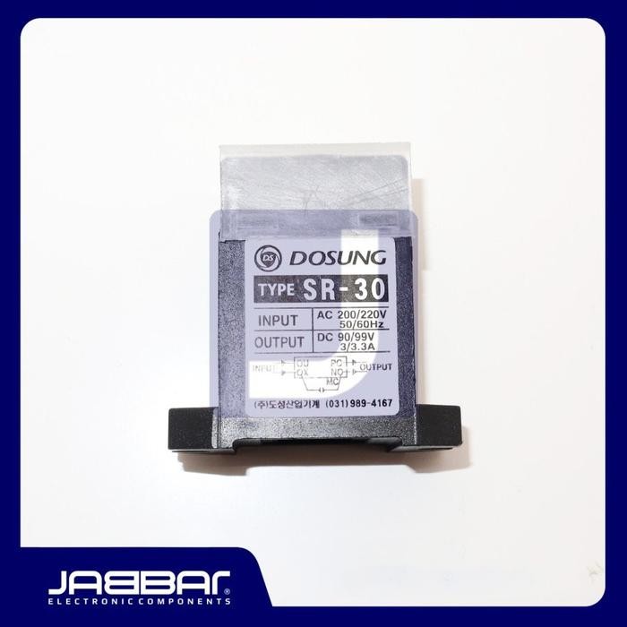 Sr-30 Brake Rectifier Penyearah