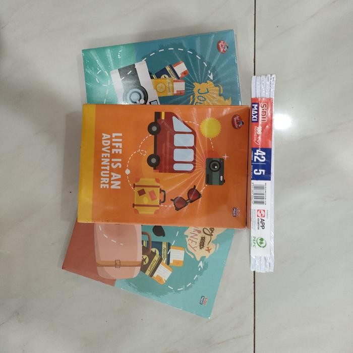 

Buku Tulis Sidu Maxi Isi 42 Lembar