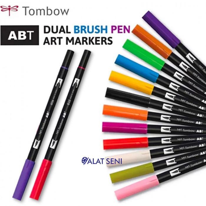 

Tombow Dual Brush Pen ABT / Tombow ABT Dual Brush Pen