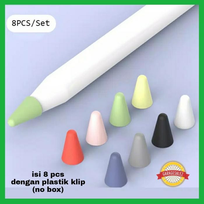 

Apple Pencil tip nib cover silicon protector gen 1 dan 2