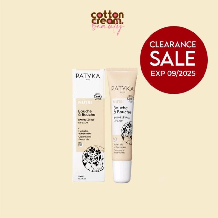 Patyka Nutri Lip Balm 10ml