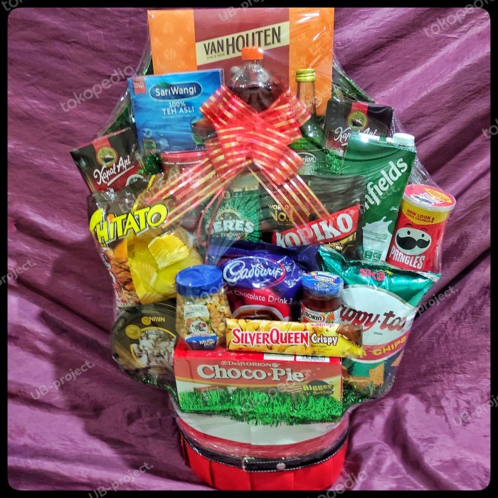 

Parcel Hampers Natal Lebaran edisi Custom