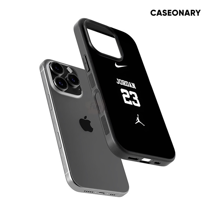 Case Softcase Iphone 16 15 14 13 12 11 X Xs Xs Pro Max Plus Mini Jordan CN1409