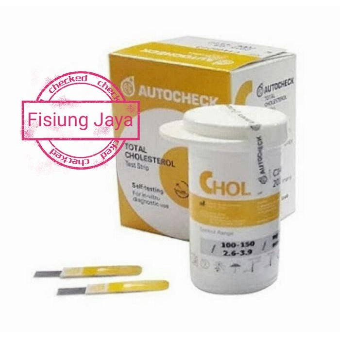strip cholestrol autocheck