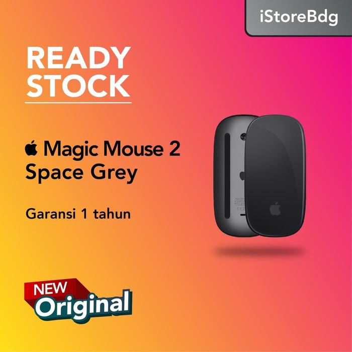 Magic Mouse Garansi Resmi Ibox