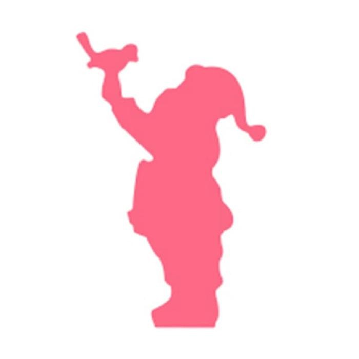 

CUTTING DIES - SANTA CLAUS AND BIRD KODE 185