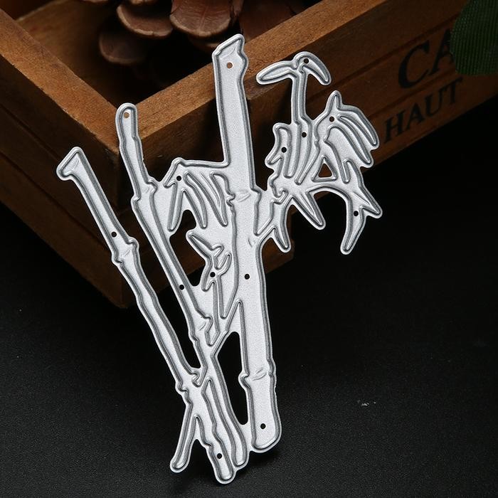 

CUTTING DIES - BAMBOO TREE PATTERN KODE 664