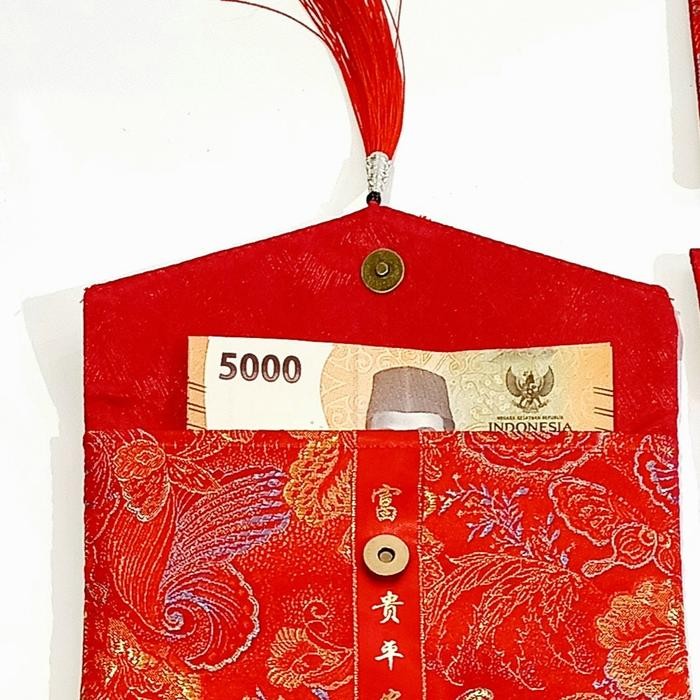 

ANGPAU SATIN PREMIUM FUK DOMPET / ANGPAU DOMPET KAIN SATIN FU IMLEK KODE 1354