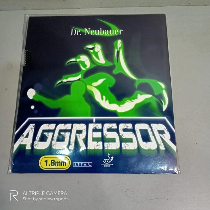 Karet Pingpong Tenis Meja Bintik Semi Dr Neubauer Agressor