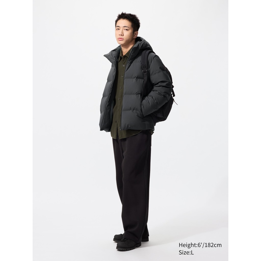 Uniqlo Jaket Parka Seamless Down