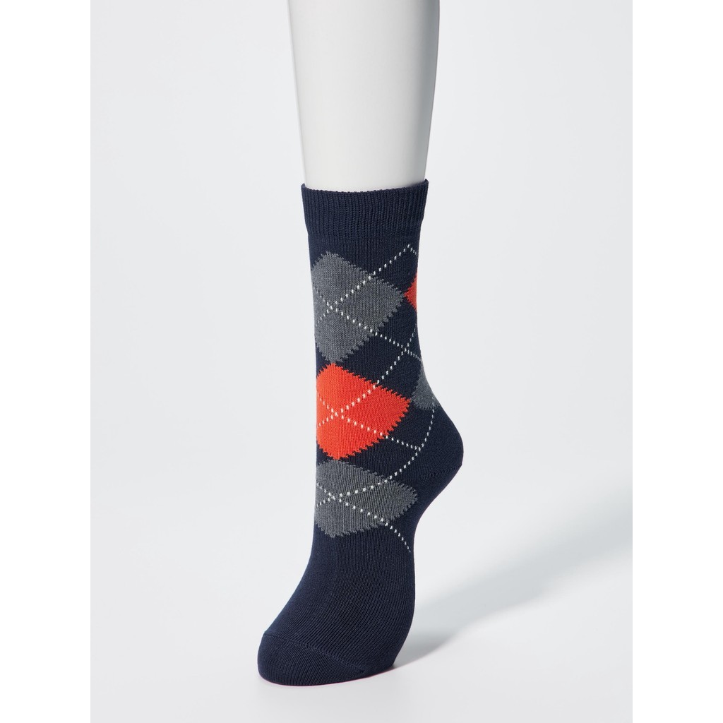 Uniqlo HEATTECH Kaos Kaki Argyle