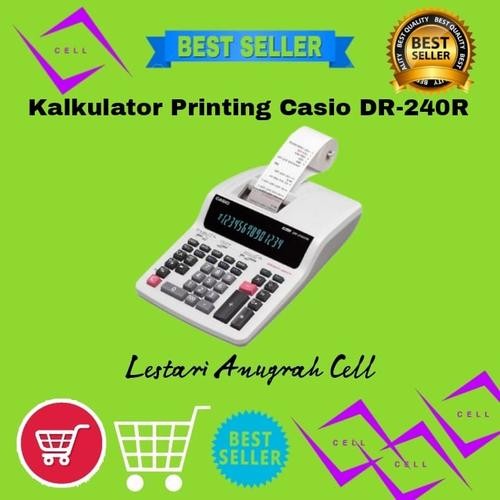 

Kalkulator Casio Printing DR-240R - garansi resmi