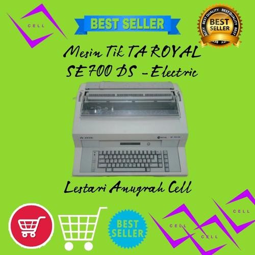 Mesin Tik TA ROYAL SE 700 DS - Mesin Tik Royal Electric Ukuran A3