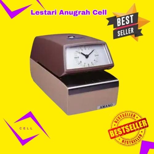 Amano 4740 time stamp / Mesin Absensi