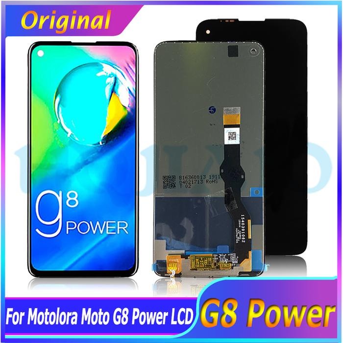 6.4" Original Lcd Screen For Moto G8Power Touch Screen XT2041-1 LCD Display Digitizer For Motorola G