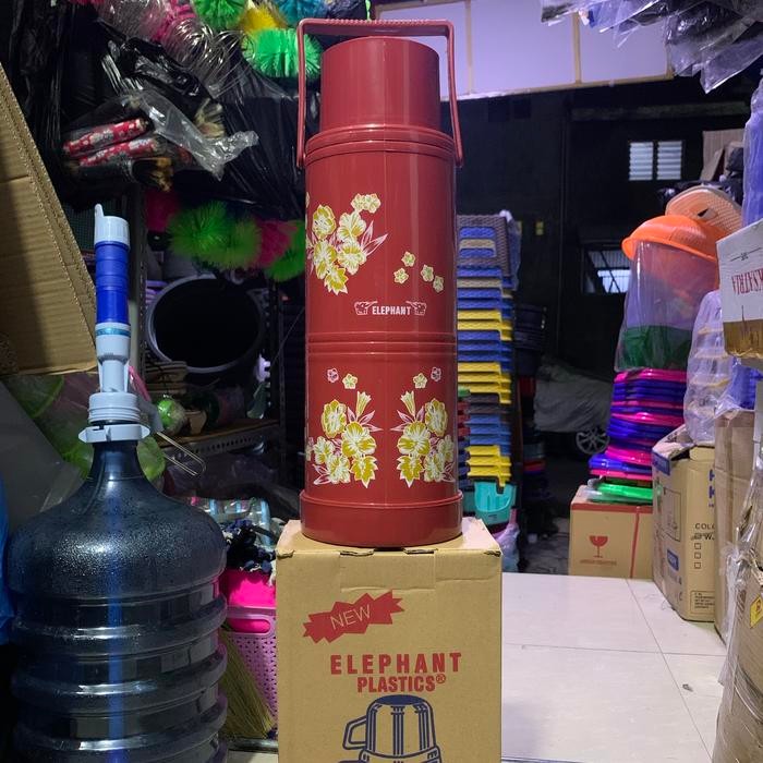ELEPHANT - Thermos / Termos Air Panas - 2 Liter *
