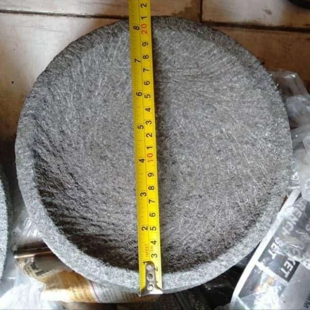 Cobek Batu Asli Kecil *