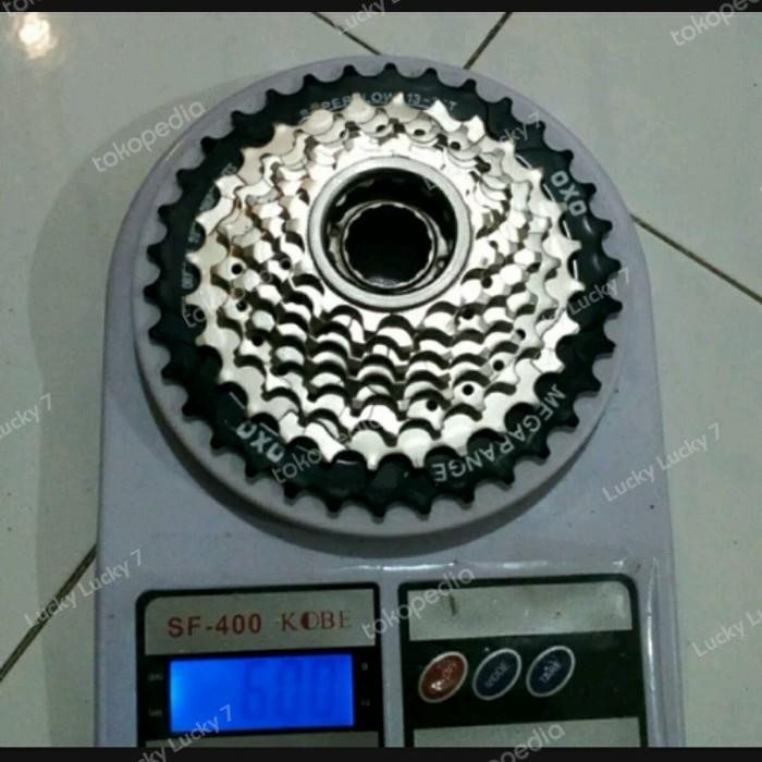 Sproket Sepeda Gear Sprocket 8 speed Ulir OXO megarange Freewheel 8 speed ulir