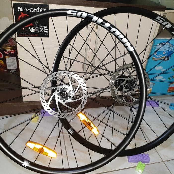 Cuci Gudang wheelset 27,5 nautilus new
