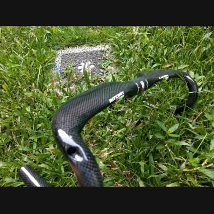 Stang Dropbar Ritchey Carbon Handlebar Sepeda Balap Road Bike Fixie