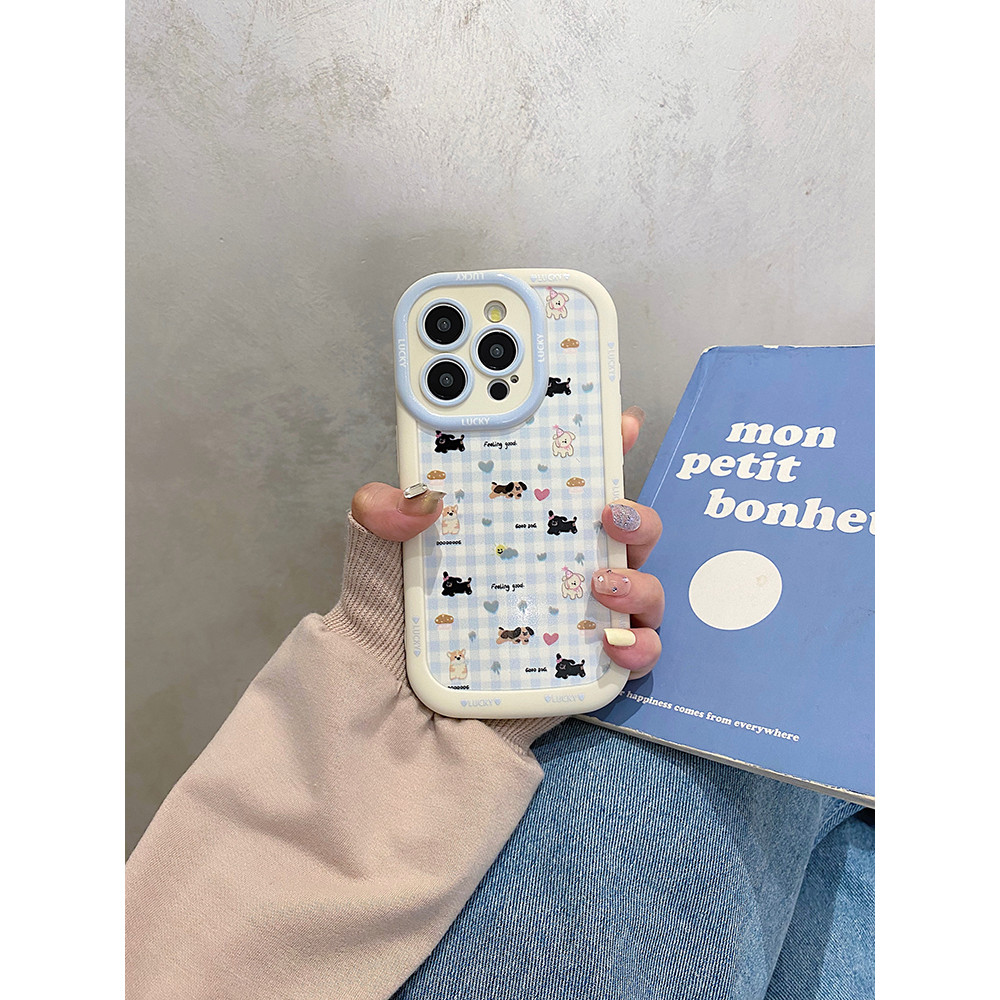 Checkerboard Kartun Tali Case Samsung A26 S25 Plus A16 5G A06 A15 A36 A56 S25 Ultra A55 A13 S24 Fe A