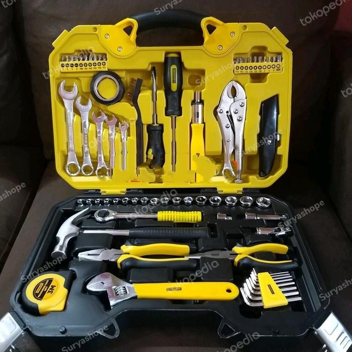 TOOL KIT TOOL BOX SET ORIGINAL KRISBOW KOTAK PERKAKAS