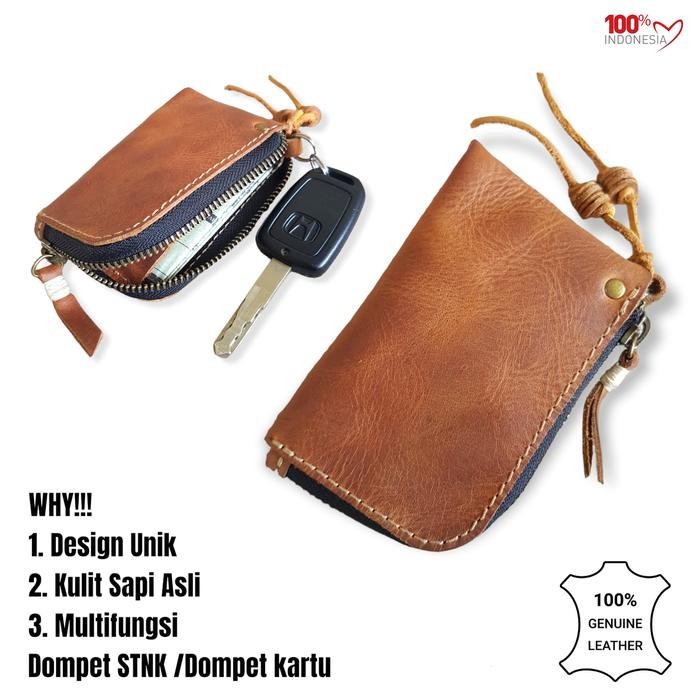 Dompet Stnk Dompet Kunci Mobil Keyless Gantungan Kunci Mobil Kulit