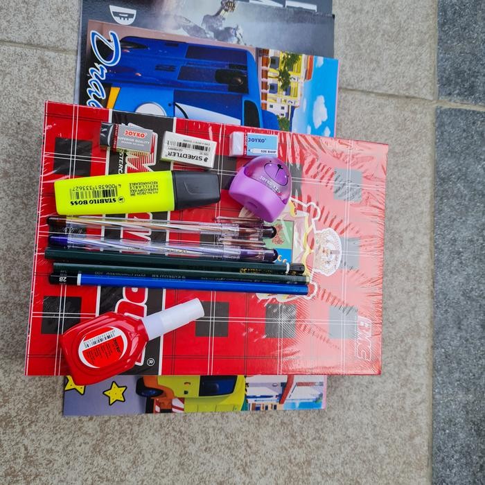 

Paket Alat Tulis Sekolah