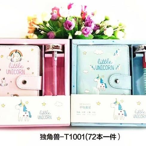 

Buku Tulis Set / Book Set Edisi Unicorn 2Nd Edition