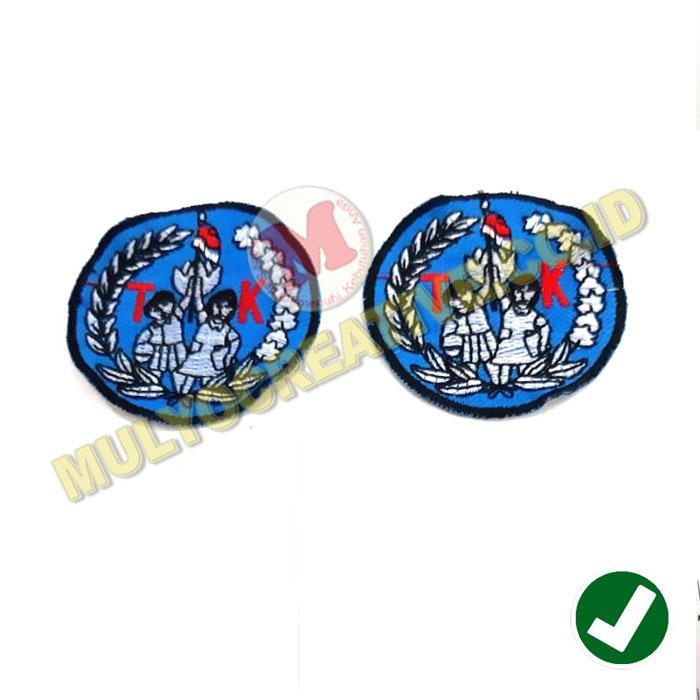 

Bordir Sekolah TK - Bordir Komputer Logo Sekolah Taman Kanak Kanak PREMIUM