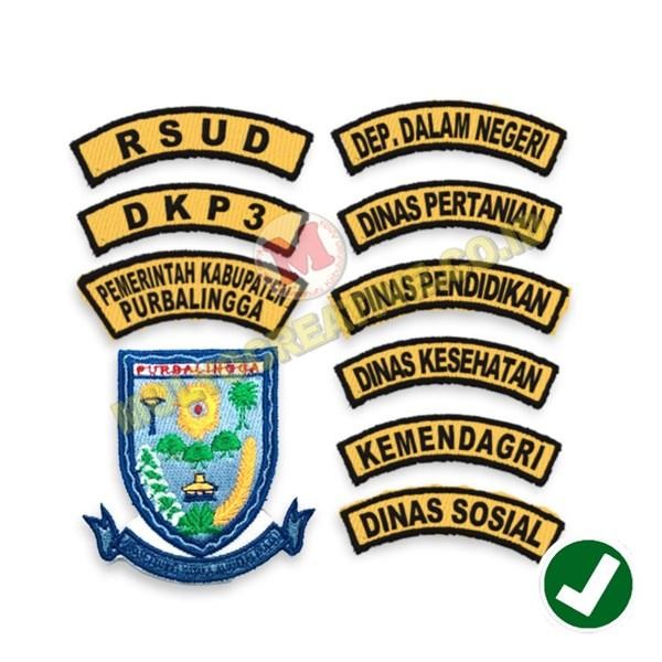 

Bed Bordir Logo Dinas Kabupaten Purbalingga - Bordir Kab Purbalingga PREMIUM