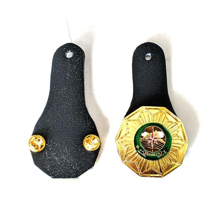 

Tanda Jabatan Mabi Saka Sar Tingkat Cabang Lencana Tanjab Pramuka PREMIUM